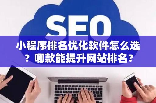 小程序排名优化软件怎么选？哪款能提升网站排名？